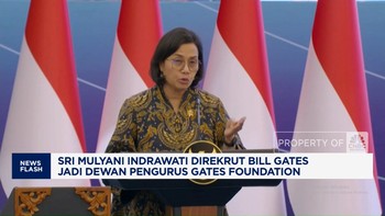 Video: Sri Mulyani Direkrut Jadi Dewan Pengurus Gates Foundation