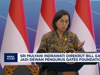 Video: Sri Mulyani Direkrut Jadi Dewan Pengurus Gates Foundation