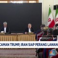 Video: Tak Takut Ancaman Trump, Iran Nyatakan Siap Perang Lawan AS