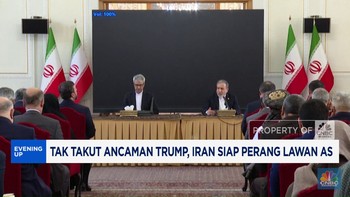 Video: Tak Takut Ancaman Trump, Iran Nyatakan Siap Perang Lawan AS