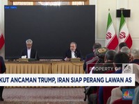 Video: Tak Takut Ancaman Trump, Iran Nyatakan Siap Perang Lawan AS