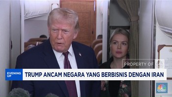 Video: Trump Ancam Negara yang Berbisnis Dengan Iran