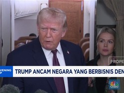 Video: Trump Ancam Negara yang Berbisnis Dengan Iran