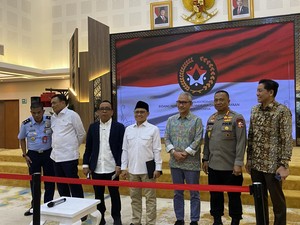 Tim Pengarah Satgas Pemulihan Bencana Sumatera Rapat Perdana, Bahas Apa?