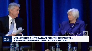 Video: Yellen Kecam Tekanan Politik ke Gubernur The Fed, Jerome Powell