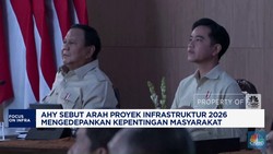 Video: AHY Sebut Arah Proyek Infrastruktur 2026
