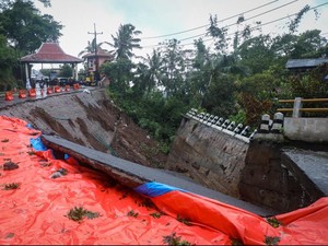 Akses Wisata Colo Kudus Longsor, Pemprov Jateng Bantu Perbaikan Rp 10 M