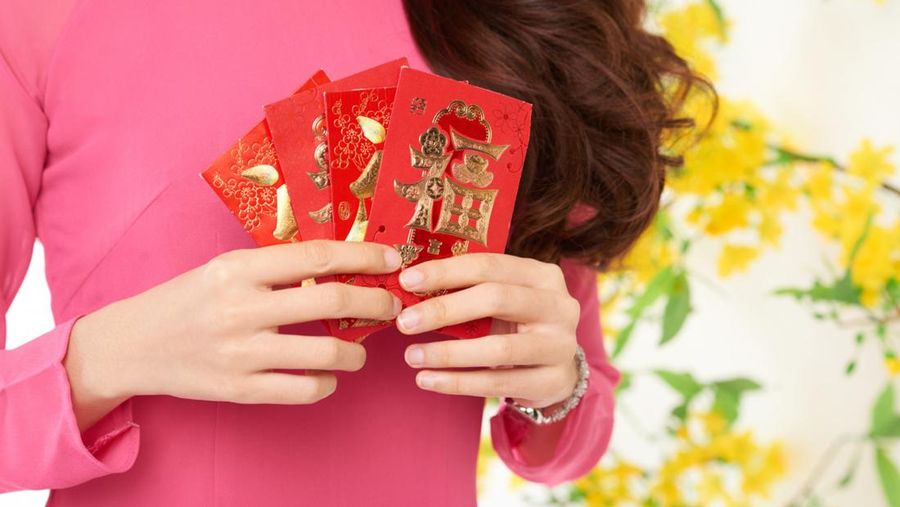 Angpao imlek. (Dok. Freepik)