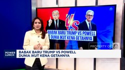 Video: Babak Baru Trump Vs Powell, Dunia Ikut Kena Getahnya