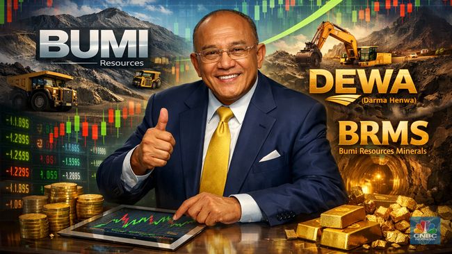 BUMI, DEWA Hingga BRMS Turun Jelang MSCI, Masih Menarik Dilirik?