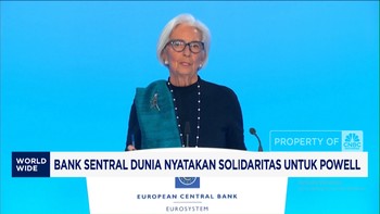 Video: Bank Sentral Dunia Bersatu Dukung Bos The Fed, Jerome Powell