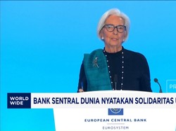 Video: Bank Sentral Dunia Bersatu Dukung Bos The Fed, Jerome Powell