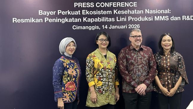 Perkuat Ekosistem Kesehatan Nasional, Bayer Indonesia Lakukan Hal Ini!