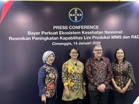 Perkuat Ekosistem Kesehatan Nasional, Bayer Indonesia Lakukan Hal Ini!