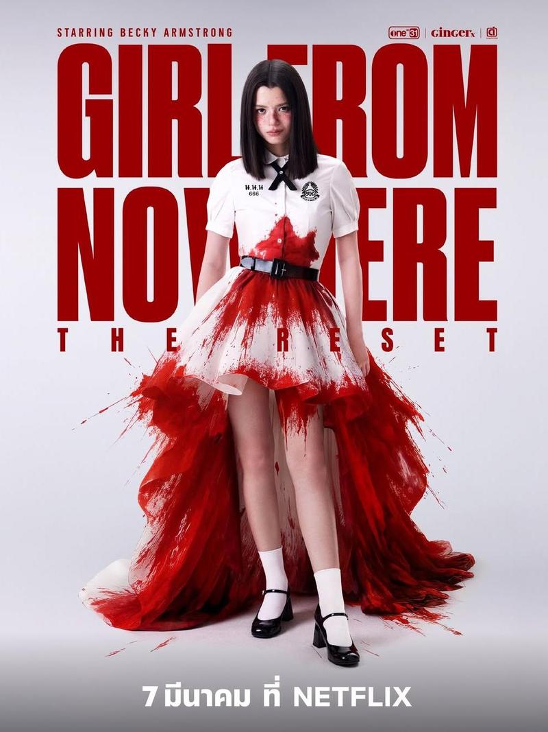 Ini Becky Armstrong, Gantikan Kitty Chicha Jadi Nanno di Girl from Nowhere