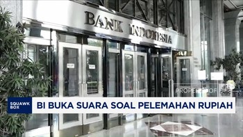 Video: BI Buka Suara Soal Pelemahan Rupiah