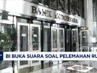 Video: BI Buka Suara Soal Pelemahan Rupiah