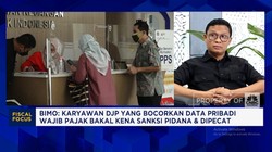 Video: DJP Jamin Keamanan Data Coretax, Pecat Petugas Yang Melanggar