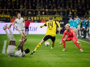 Dortmund Vs Bremen: Die Borussen Menang 3-0