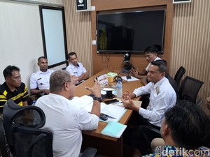 Camat-Kades Datangi BBWS Nusra Tuntut Proyek Irigasi Diselesaikan