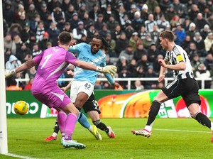 Hasil Newcastle United vs Manchester City: The Citizens Menang  2-0