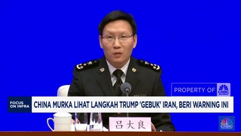 Video: China Murka Lihat Langkah Trump 'Gebuk' Iran, Beri Warning Ini