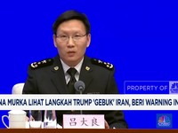 Video: China Murka Lihat Langkah Trump 'Gebuk' Iran, Beri Warning Ini