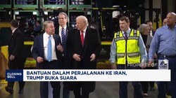 Video: Bantuan Dalam Perjalanan ke Iran, Trump Buka Suara