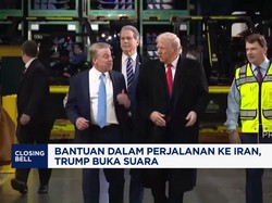 Video: Bantuan Dalam Perjalanan ke Iran, Trump Buka Suara