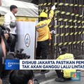 Video: Dishub Jakarta Pastikan Lalu Lintas Tetap Normal 
