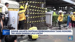 Video: Dishub Jakarta Pastikan Lalu Lintas Tetap Normal