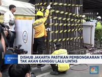 Video: Dishub Jakarta Pastikan Lalu Lintas Tetap Normal