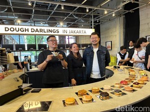 Baru di Jakarta! Donat Artisan Bali Rasa Ayam Klungkung hingga Pie Susu