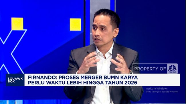Video: DPR Jamin Tak Ada PHK di Merger dan Perbaikan BUMN Karya