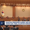 Video: Eks Presiden Korea Selatan Dijatuhi Hukuman Mati