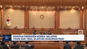 Video: Eks Presiden Korea Selatan Dijatuhi Hukuman Mati
