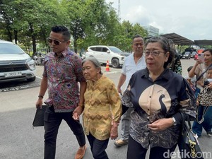 Nenek Elina Kembali Diperiksa Polda Jatim soal Dugaan Pemalsuan Dokumen