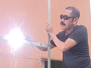 Kembalinya FX Rudy ke Bengkel Las Usai Lengser Urus Partai