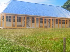 Pusing Menanggung Utang Proyek, Santo Sempat Segel SMPN 2 Krayan Tengah