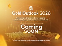 Strategi Penguatan Ekosistem Emas Demi Pertumbuhan Ekonomi 8%