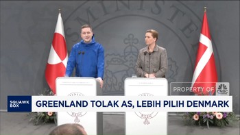 Video: Greeland Tolak AS, Lebih Pilih Denmark