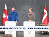 Video: Greeland Tolak AS, Lebih Pilih Denmark