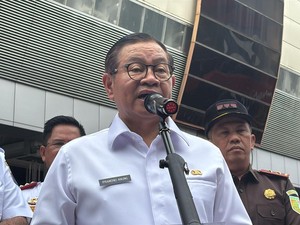 Video: Pramono Bakal Buka Rute TransJabodetabek Blok M-Soetta dan Cawang-Jababeka