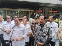 Bongkar Tiang Monorel Mangkrak, Pramono Ajak Adhi Karya Bicara