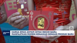 Video: Manfaatkan Momen Lonjakan Harga Emas, Antam Rilis Produk Baru
