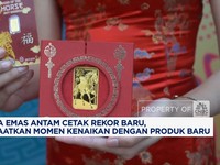 Video: Manfaatkan Momen Lonjakan Harga Emas, Antam Rilis Produk Baru