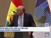 Video: IDB Suntik Bolivia $4,5 Miliar, di Tengah Krisis Ekonomi