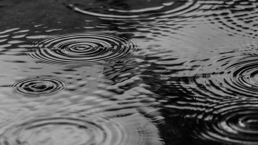 Ilustrasi hujan. (Dok. Pixabay)