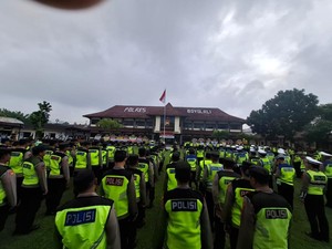 1.160 Personel Gabungan Dikerahkan Kawal Puncak Hari Desa Nasional Besok