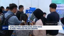 Video: Jumlah PHK Sepanjang 2025 Naik 10 Ribu Menjadi 88.519 Orang